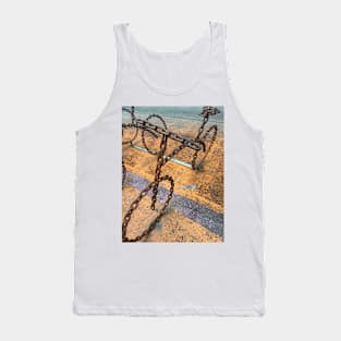 Bike Chain! Cycling May be a Challenge! Tank Top